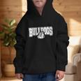 Bulldogs High School Spirit Fan Team Bulldog Back To School Graphic Kid Hoodie Bulldogs High School Spirit Fan Team Bulldog Back To School Graphic Kid Hoodie