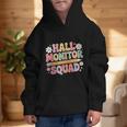 Campus School Hall Monitor Squad Patrol Back To School Graphic Kid Hoodie Campus School Hall Monitor Squad Patrol Back To School Graphic Kid Hoodie