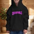 Cardinals Back To School Spirit Pk Graphic Kid Hoodie