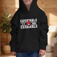 Cardinals Class Of 2026 Back To School Spirit RB Graphic Kid Hoodie Cardinals Class Of 2026 Back To School Spirit RB Graphic Kid Hoodie