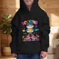 Cat Rocking In My School Shoes Back To School Kids Tee Graphic Kid Hoodie Cat Rocking In My School Shoes Back To School Kids Tee Graphic Kid Hoodie