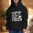 Cheer Wildcats Back To School Spirit Graphic Kid Hoodie