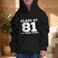 Class Of 1981 44 Years Later Reunions SQUAD Back To School Graphic Kid Hoodie Class Of 1981 44 Years Later Reunions SQUAD Back To School Graphic Kid Hoodie