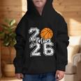 Class Of 2026 Basketball Senior 2026 Back To School Graphic Kid Hoodie