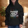 Class Of 2026 Senior Twelve Years Later Back To School Graphic Kid Hoodie Class Of 2026 Senior Twelve Years Later Back To School Graphic Kid Hoodie