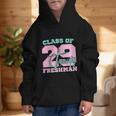 Class Of 2029 Freshman High School Back To School 9th Grade Graphic Kid Hoodie Class Of 2029 Freshman High School Back To School 9th Grade Graphic Kid Hoodie