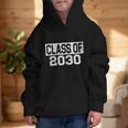 Class Of 2030 Back To School Graduation Senior Graphic Kid Hoodie