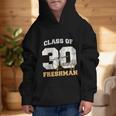 Class Of 2030 Freshman High School Back To School 9th Grade Graphic Kid Hoodie Class Of 2030 Freshman High School Back To School 9th Grade Graphic Kid Hoodie
