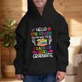 Class Of 2033 For Kids Back To School 5th Grade Graphic Kid Hoodie