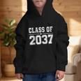 Class Of 2037 Grow With Me Back To School Kindergarten 2037 Graphic Kid Hoodie Class Of 2037 Grow With Me Back To School Kindergarten 2037 Graphic Kid Hoodie