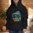 Class Of 2039 Monster Truck Kindergarten Back To School Boys Graphic Kid Hoodie