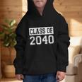 Class Of 2040 Senior Graduation Year Vintage Back To School Graphic Kid Hoodie