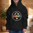 Coach Appreciation Week Back To School Graphic Kid Hoodie Coach Appreciation Week Back To School Graphic Kid Hoodie