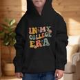 In My College Era First Day Of University Back To School Graphic Kid Hoodie In My College Era First Day Of University Back To School Graphic Kid Hoodie