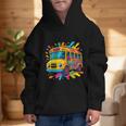 Colorful School Bus Driver Back To School Men Women Kids Graphic Kid Hoodie Colorful School Bus Driver Back To School Men Women Kids Graphic Kid Hoodie