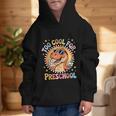 Too Cool For Preschool Dinosaur T-Rex Back To School Graphic Kid Hoodie Too Cool For Preschool Dinosaur T-Rex Back To School Graphic Kid Hoodie