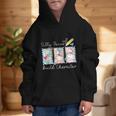Coquette Back To School Silly Paras Build Character Graphic Kid Hoodie