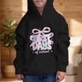 Coquette Bow Happy First Day Of School Back To School Retro Graphic Kid Hoodie Coquette Bow Happy First Day Of School Back To School Retro Graphic Kid Hoodie