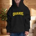 Cougars Back To School Spirit GY Graphic Kid Hoodie Cougars Back To School Spirit GY Graphic Kid Hoodie