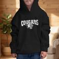 Cougars Back To School Spirit Graphic Kid Hoodie Cougars Back To School Spirit Graphic Kid Hoodie
