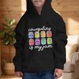 Counseling Is My Jam School Counselor Back To School Graphic Kid Hoodie Counseling Is My Jam School Counselor Back To School Graphic Kid Hoodie