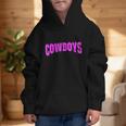 Cowboys Back To School Spirit Pk Graphic Kid Hoodie Cowboys Back To School Spirit Pk Graphic Kid Hoodie