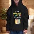 Crayon Be The Brightest Students Crayons Back To School Graphic Kid Hoodie Crayon Be The Brightest Students Crayons Back To School Graphic Kid Hoodie