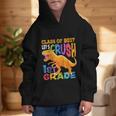 Crush 1st Grade Dinosaur Back To School Class Of 2037 Boy Graphic Kid Hoodie Crush 1st Grade Dinosaur Back To School Class Of 2037 Boy Graphic Kid Hoodie