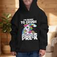 Crush Pre-K Girls Back To School Unicorn First Day Preschool Graphic Kid Hoodie