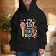 Cute My 1st Day Of Third Grade Pencil Back To School Girls Graphic Kid Hoodie Cute My 1st Day Of Third Grade Pencil Back To School Girls Graphic Kid Hoodie
