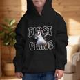 Cute Dabbing Penguin First Grade Back To School Graphic Kid Hoodie Cute Dabbing Penguin First Grade Back To School Graphic Kid Hoodie