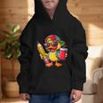 Cute Duck Lover Pencil Back To School Kids Boys Girls Graphic Kid Hoodie Cute Duck Lover Pencil Back To School Kids Boys Girls Graphic Kid Hoodie