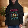 Cute Welcome Back To School First Day Of School First Day Graphic Kid Hoodie Cute Welcome Back To School First Day Of School First Day Graphic Kid Hoodie