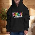 Daycare Director Back To School Daycare Provider Graphic Kid Hoodie