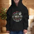 Some Days We Rock It 6th Grade Life Back To School Graphic Kid Hoodie Some Days We Rock It 6th Grade Life Back To School Graphic Kid Hoodie