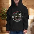 Some Days We Rock It Kindergarten Life Back To School Graphic Kid Hoodie Some Days We Rock It Kindergarten Life Back To School Graphic Kid Hoodie