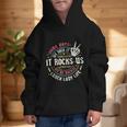 Some Days We Rock It Lunch Lady Life Back To School Graphic Kid Hoodie