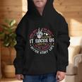 Some Days We Rock It Office Staff Life Back To School Graphic Kid Hoodie Some Days We Rock It Office Staff Life Back To School Graphic Kid Hoodie