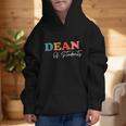 Dean Of Students Boho Cute Back To School Dean Graphic Kid Hoodie Dean Of Students Boho Cute Back To School Dean Graphic Kid Hoodie