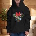 Disney Minnie Mouse Back To School Supplies Face Outline Graphic Kid Hoodie Disney Minnie Mouse Back To School Supplies Face Outline Graphic Kid Hoodie
