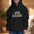 Dolphin Third Grade Back To School Kids Boys Girls Graphic Kid Hoodie