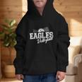 Eagles Volleyball Back To School Spirit Graphic Kid Hoodie Eagles Volleyball Back To School Spirit Graphic Kid Hoodie