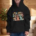 In My Eighth Grade Era Retro 8th Grade Back To School Graphic Kid Hoodie