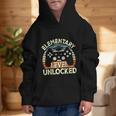 Elementary Level Unlocked Video Game Back To School Boys Graphic Kid Hoodie Elementary Level Unlocked Video Game Back To School Boys Graphic Kid Hoodie