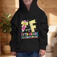 F Is For Fifth Grade Back To School Pencil Bow 5th Grade Kid Graphic Kid Hoodie F Is For Fifth Grade Back To School Pencil Bow 5th Grade Kid Graphic Kid Hoodie