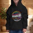 Family Engagement Specialist Appreciation Back To School Graphic Kid Hoodie