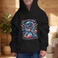 Fifth Grade Back To School Space Rocket Astronaut Graphic Kid Hoodie Fifth Grade Back To School Space Rocket Astronaut Graphic Kid Hoodie