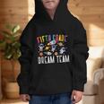 Fifth Grade Dream Team Astronaut 5th Grade Back To School Graphic Kid Hoodie Fifth Grade Dream Team Astronaut 5th Grade Back To School Graphic Kid Hoodie