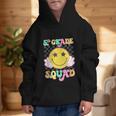 Fifth Grade Squad Smile Retro Back To School 5th Grade Graphic Kid Hoodie Fifth Grade Squad Smile Retro Back To School 5th Grade Graphic Kid Hoodie