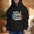 First Day Of 3rd Grade Level Unlocked Game Back To School Graphic Kid Hoodie First Day Of 3rd Grade Level Unlocked Game Back To School Graphic Kid Hoodie